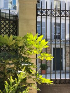 La porte Babylone