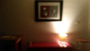 la tache rouge