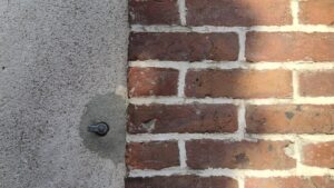 détail de mur