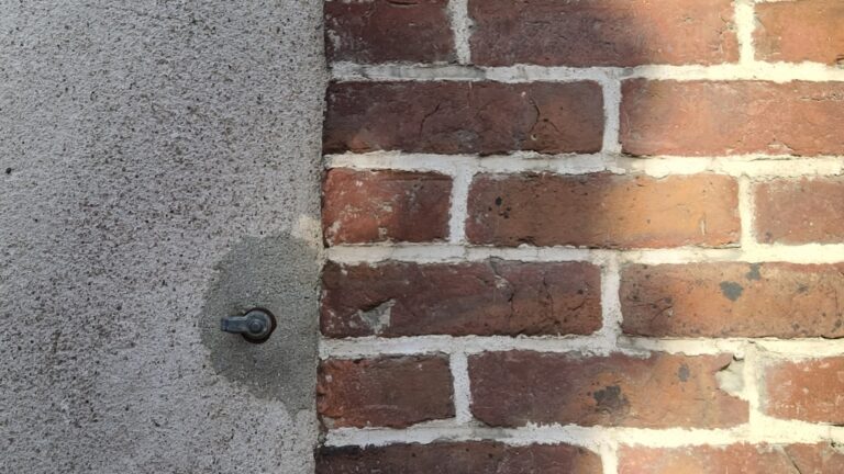 détail de mur