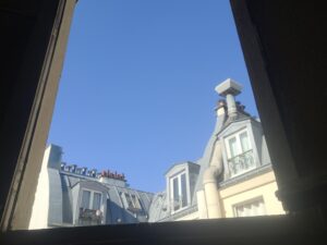 L&rsquo;été bleu