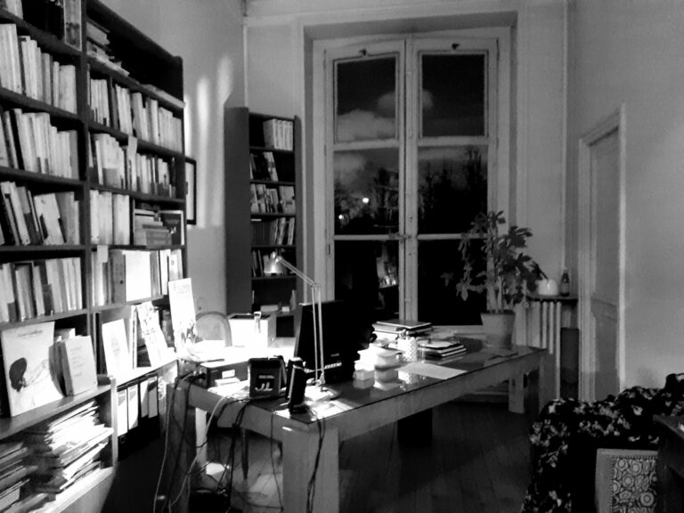 Le bureau du soir