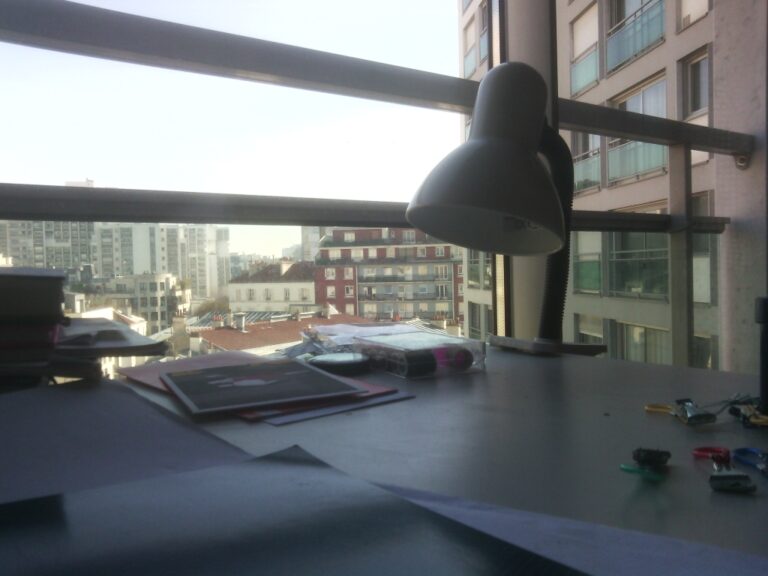 Bureau à la maison