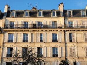 Paris soleil