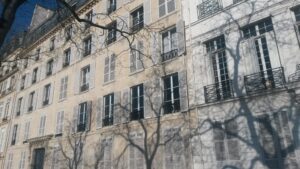 Reflets dans un mur d’argent