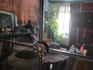 Tiphaine dans le miroir des Dolomites