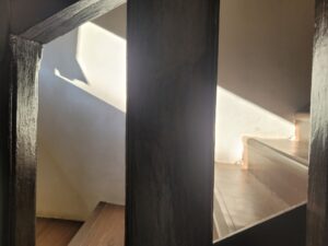 Saint-Nicolas, escalier