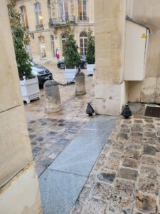 La cour de l’hôtel II