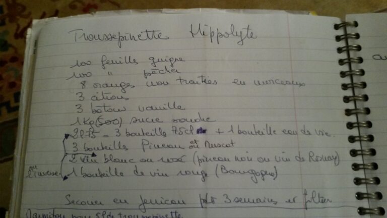 La recette !