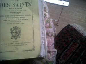 Les livres d’un mort