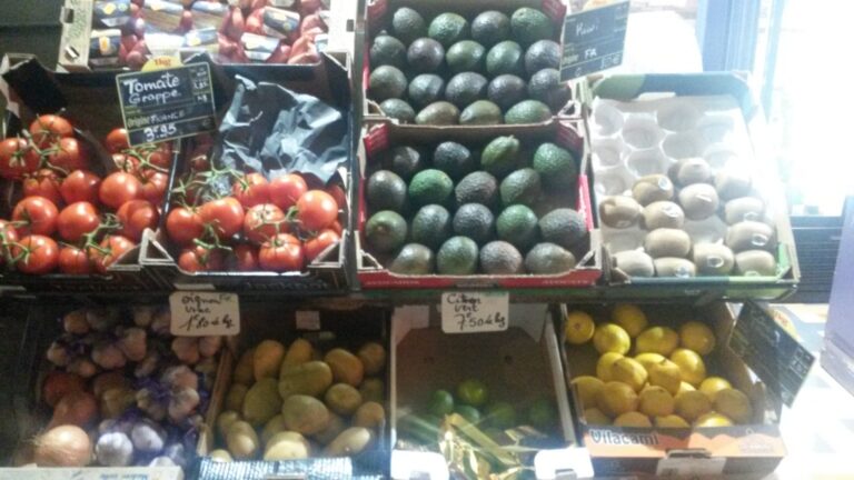 Légumes de nuit