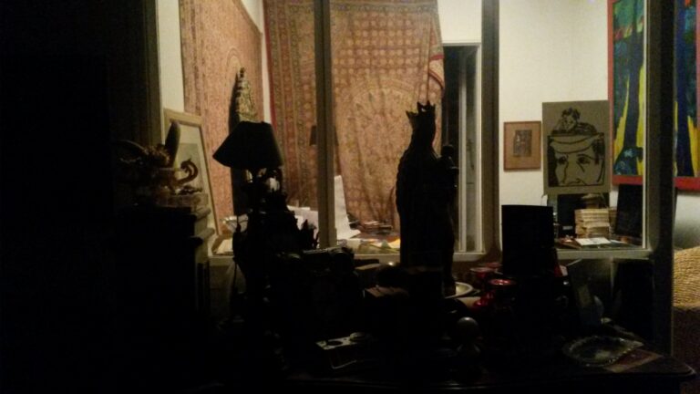 silhouettes et ombres de mes nuits