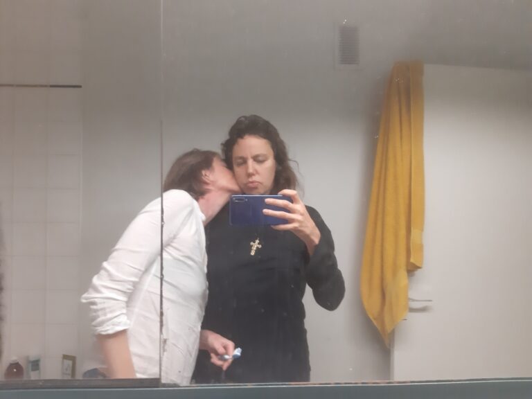 Rencontre fortuite en salle d&rsquo;eau
