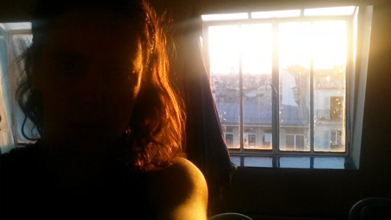 Autoportrait crépusculaire