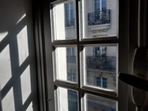 Sempiternelle photographie de la fenêtre