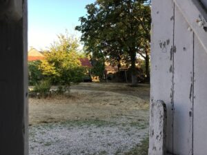 Vieux volets de l&rsquo;été