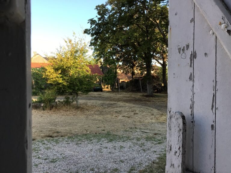 Vieux volets de l’été