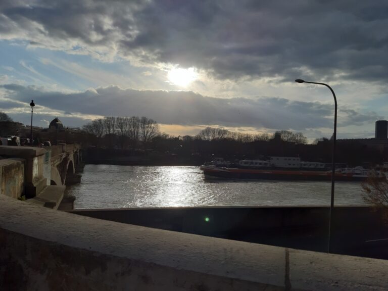 La Seine a de la chance…