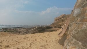 Les Sables d&rsquo;Olonne un après-midi de mars