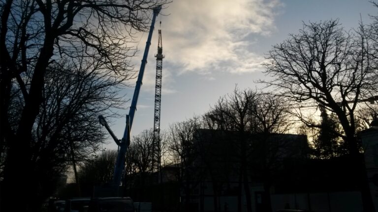 Construire une prison
