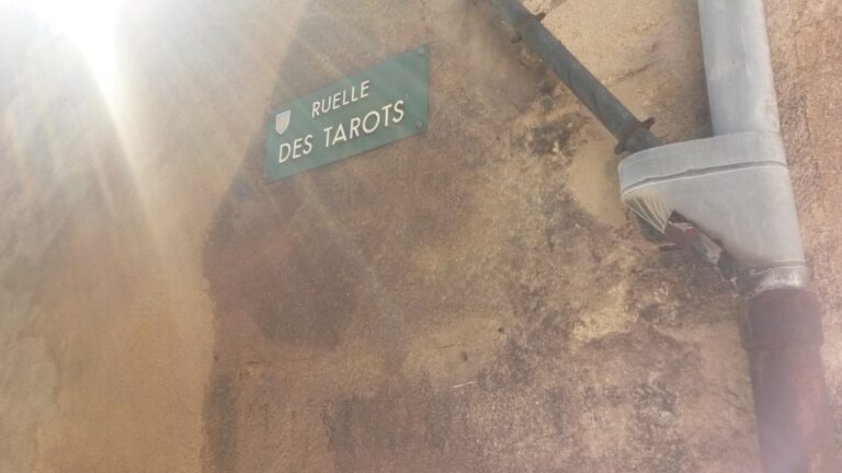 Ruelle de devins