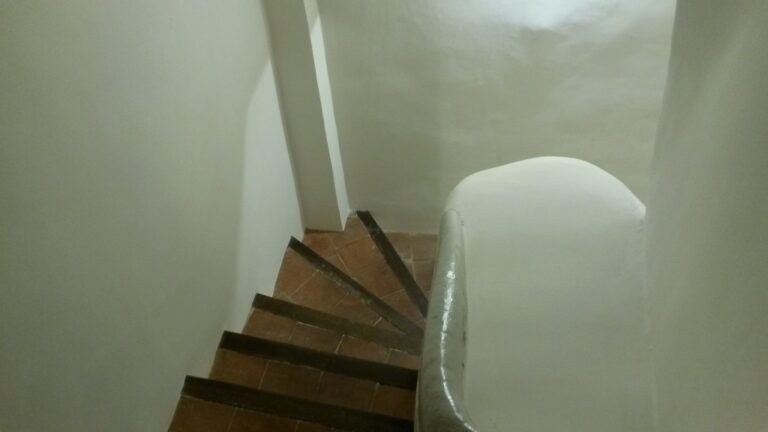 L&rsquo;escalier de Vincent et Laïla