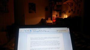 Calme du soir