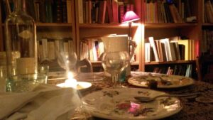 Un souper sur l’Atlantique