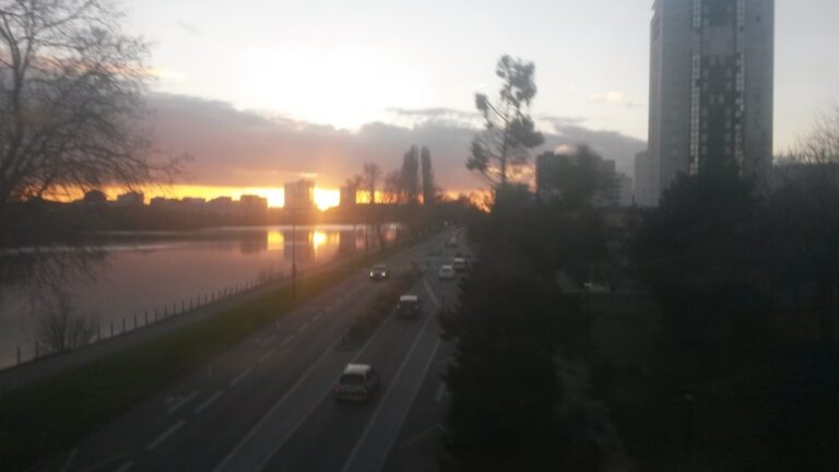 Un crépuscule nantais