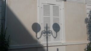 Fantôme de réverbère