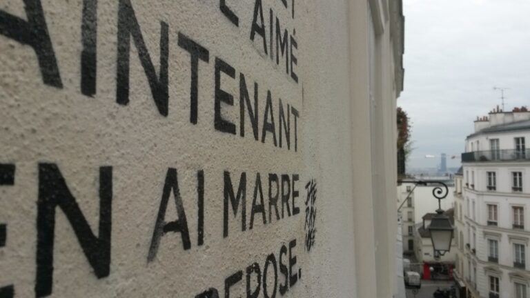 Paris mur