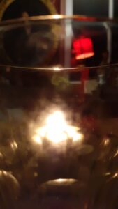 A travers mon verre