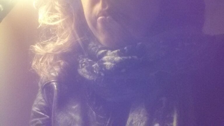 Autoportrait au crépuscule