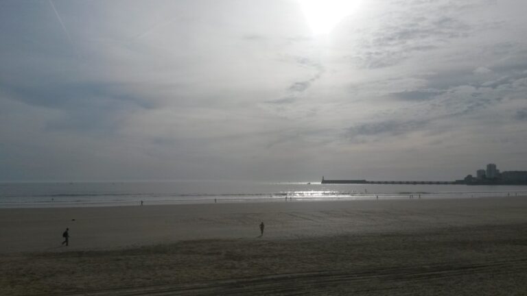 Le fantôme de la plage