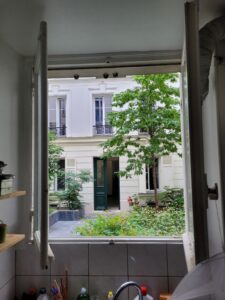 La fenêtre de ta cuisine