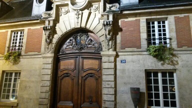 Un palais parisien