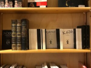 Malo Quirvane à la librairie théâtrale