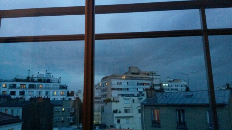 Bleu-soir