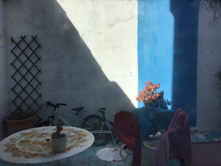Le patio oublié