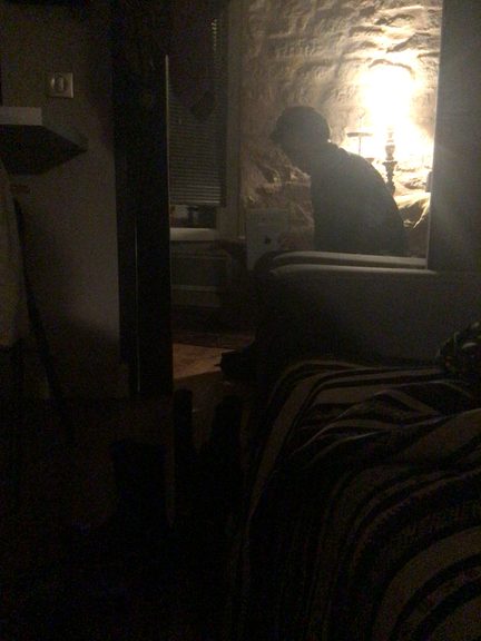 La silhouette