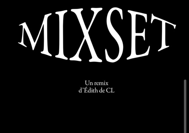 Set mixé